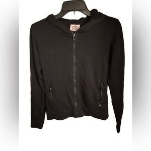 Juicy Couture Aligned Black Jacket
